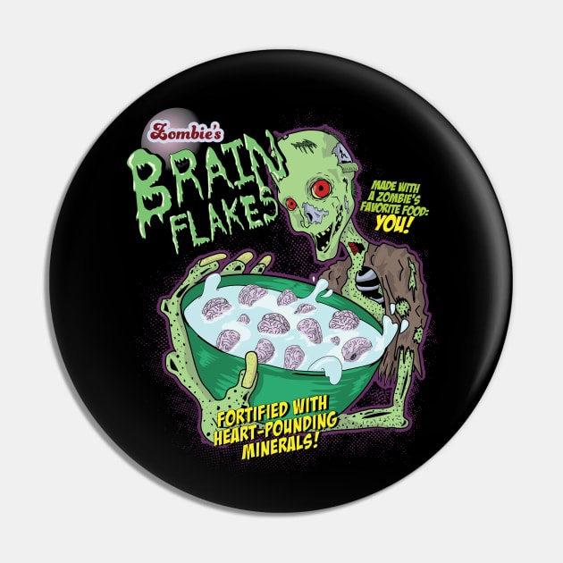 All brain flakes outlet