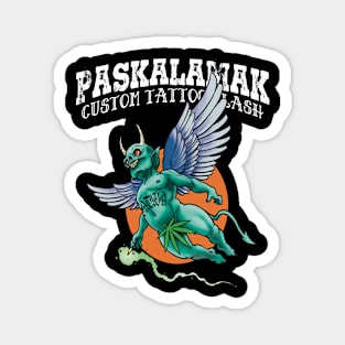 paskalamak shirt sativa angel Magnet