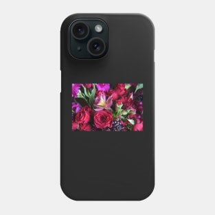 Wedding Flowers by Avril Thomas Phone Case