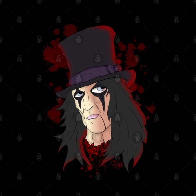 Alice Cooper by schockgraphics