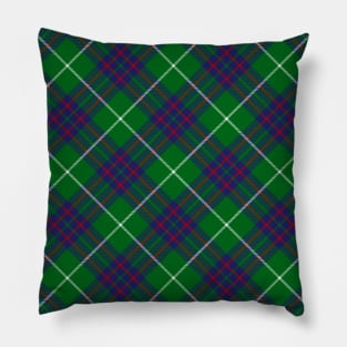 Clan MacIntyre Hunting Tartan Pillow