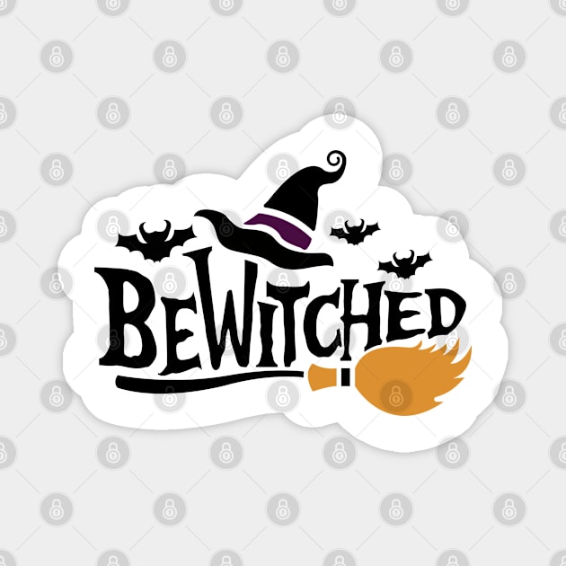 Bewitched Magnet by  Big Foot Shirt Shop