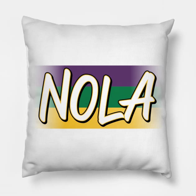 NOLA Pillow by HuskyClothing