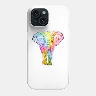 Elephant | Rainbow Series | Pop Art Phone Case