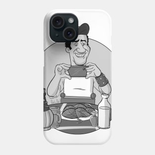 Albertone Foodstagram Phone Case