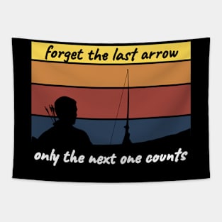 Only The Next One Counts Tapestry