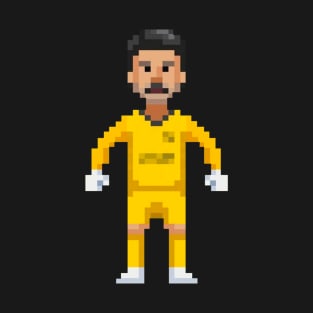 Alisson becker 8 bit T-Shirt