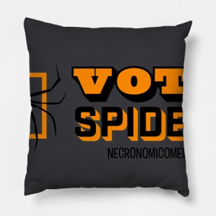 Vote Spiders Pillow