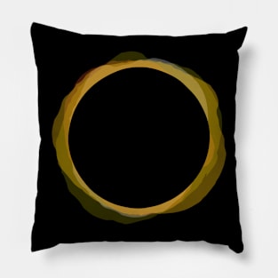 Solar Eclipse Pillow