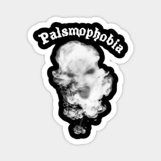 Palsmophobia X Boo Face Magnet
