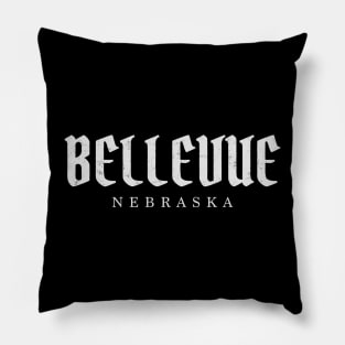 Bellevue, Nebraska Pillow