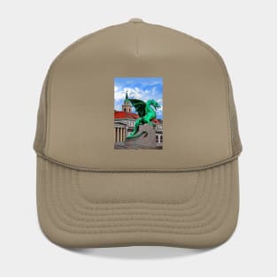 Dragon Bridge, Ljubljana, Slovenia Hat