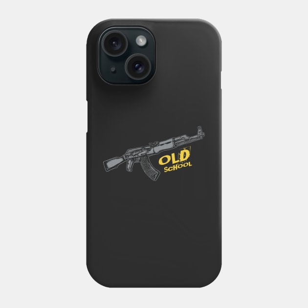 TACTICOOL OLD SCHOOL AK47 Phone Case by Cataraga