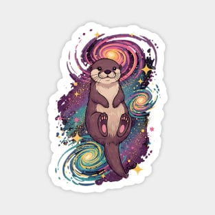 Otter Space Magnet