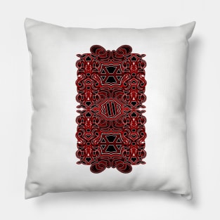 tribal batak motif 8 Pillow