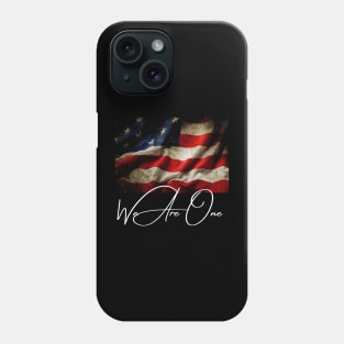 United States We Are One Phone Case