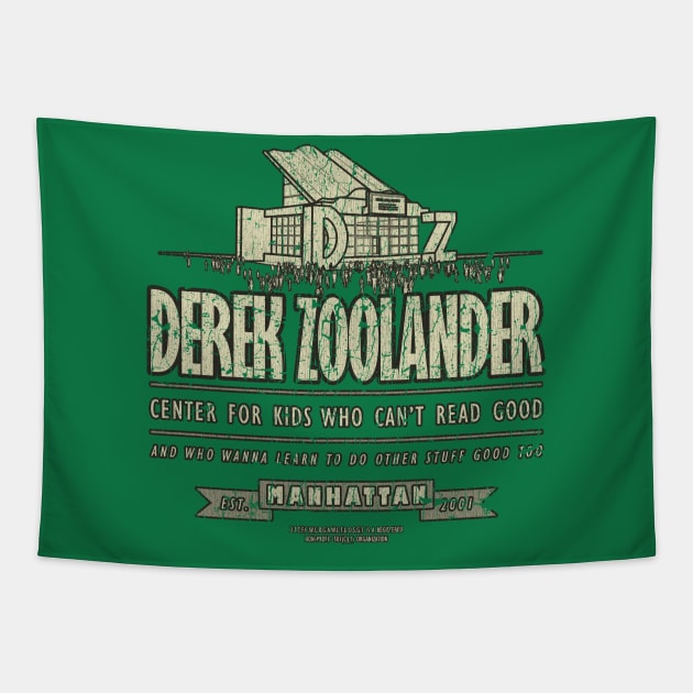 Derek Zoolander Center Tapestry by JCD666