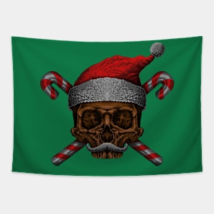 Santa Claus undead Tapestry