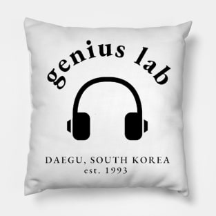 Genius Lab SUGA of BTS (Min Yoongi / Agust D) Pillow