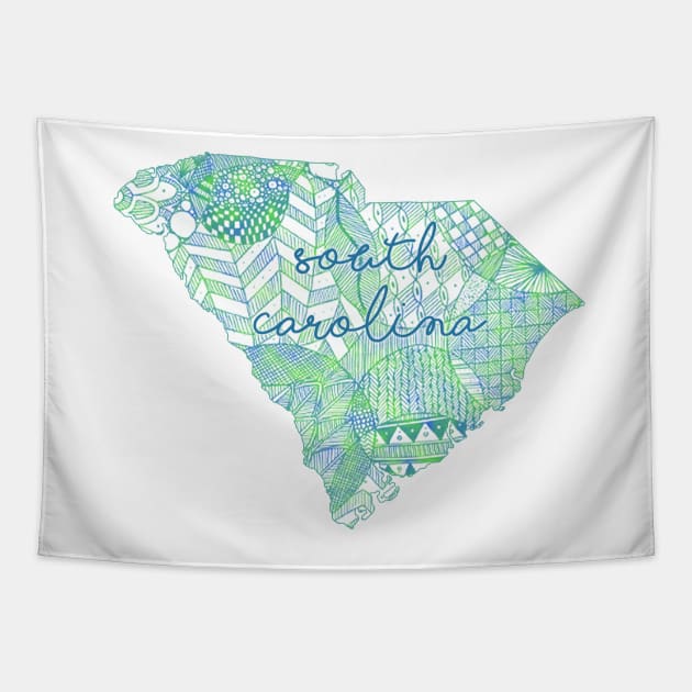 South Carolina Tapestry by ally1021