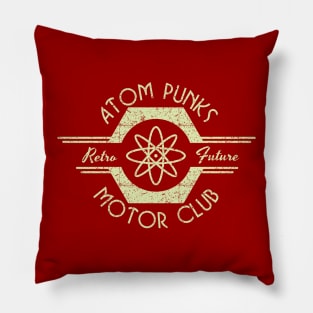 AtomPunks Motor Club Pillow