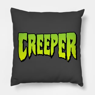 The Creeper Pillow