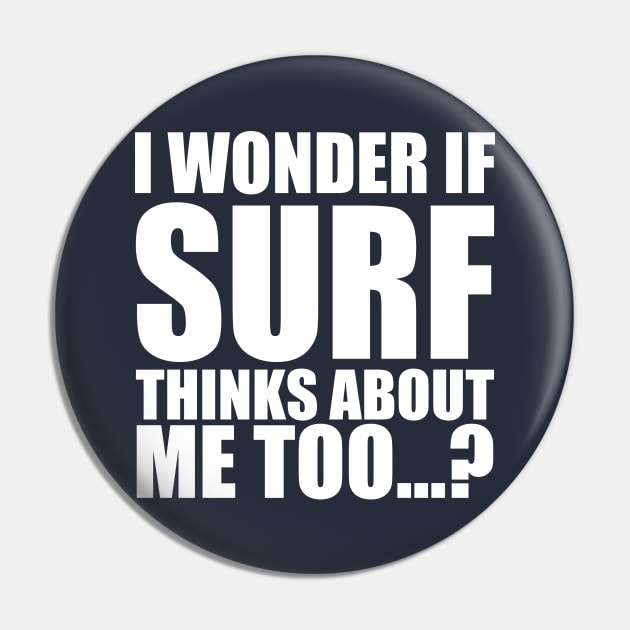 i wonder if surf thinks about me too Pin by Stellart