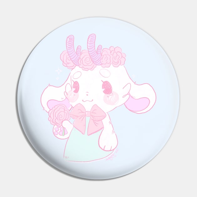 Sweets Bunnie Pin by Avianblu