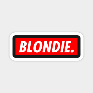 Blondie Magnet