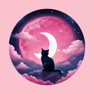 Moon Cat T-Shirt