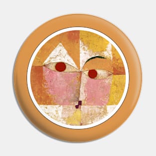 Senecio Abstract Pin