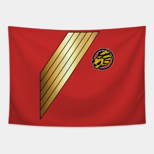 PR Wild Force Red Ranger Tapestry