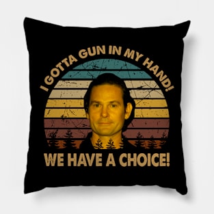 Draped In Secrets Suicide Kings' Enigmatic Protagonist Pillow