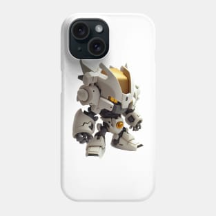 Cute 3D Chibi Mecha | Adorable Mecha Phone Case