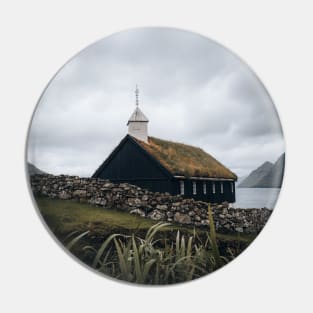 The Funningur Church (Faroe Islands) Pin