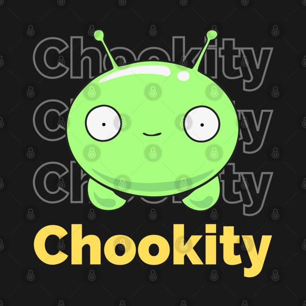 Final Space Mooncake Chookity Pok - Funny by Famgift