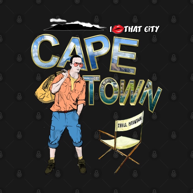 I've been to Cape-Town by Just Kidding by Nadine May