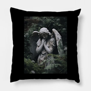 Weeping Angel II Pillow