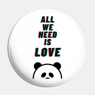 all we need is love Pin