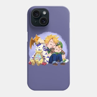 Team Gabumon Phone Case