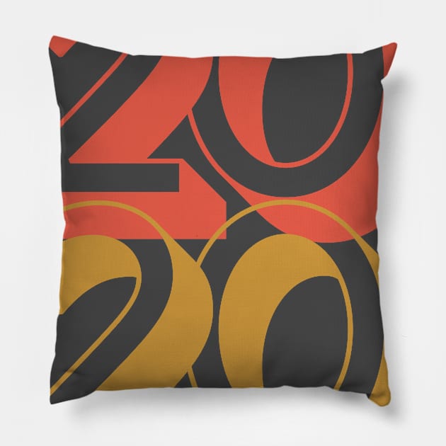 2020 Design Pillow by Aziz