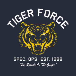 Tiger Force Outline T-Shirt
