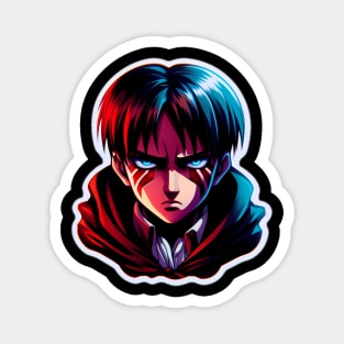 Eren into a vibrant and eye-catching Magnet