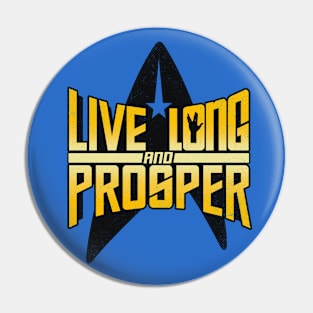 Live Long II Pin