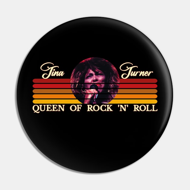 Tina Turner Pin by Global Creation