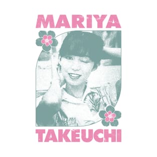 Mariya Takeuchi - 80s Citypop Fanmade T-Shirt