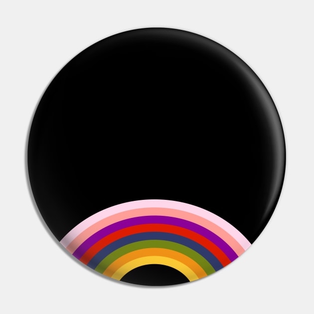 Unconventional Rainbow Pin by ellenhenryart