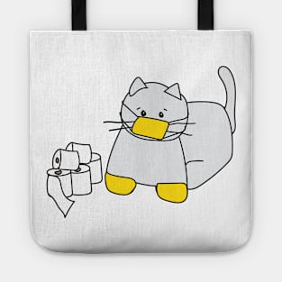 Corona Cat Yellow Tote