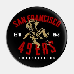 Retro San Francisco 49ers Pin