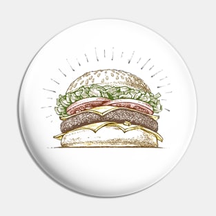 X-Burguer Pin